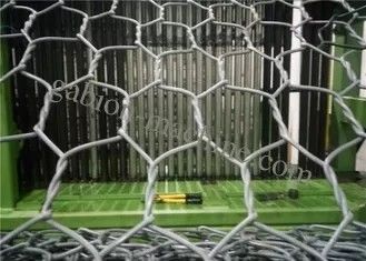 4 Meter Wire Mesh Weaving Gabion Machine With Payoff System